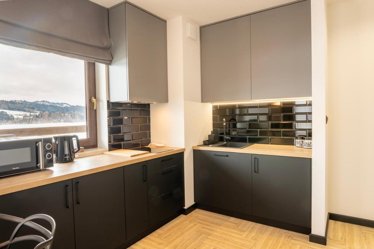 קלוצ'קובצה Stylchyn 90 Apartamenty Nad Jeziorem Czorsztynskim מראה חיצוני תמונה