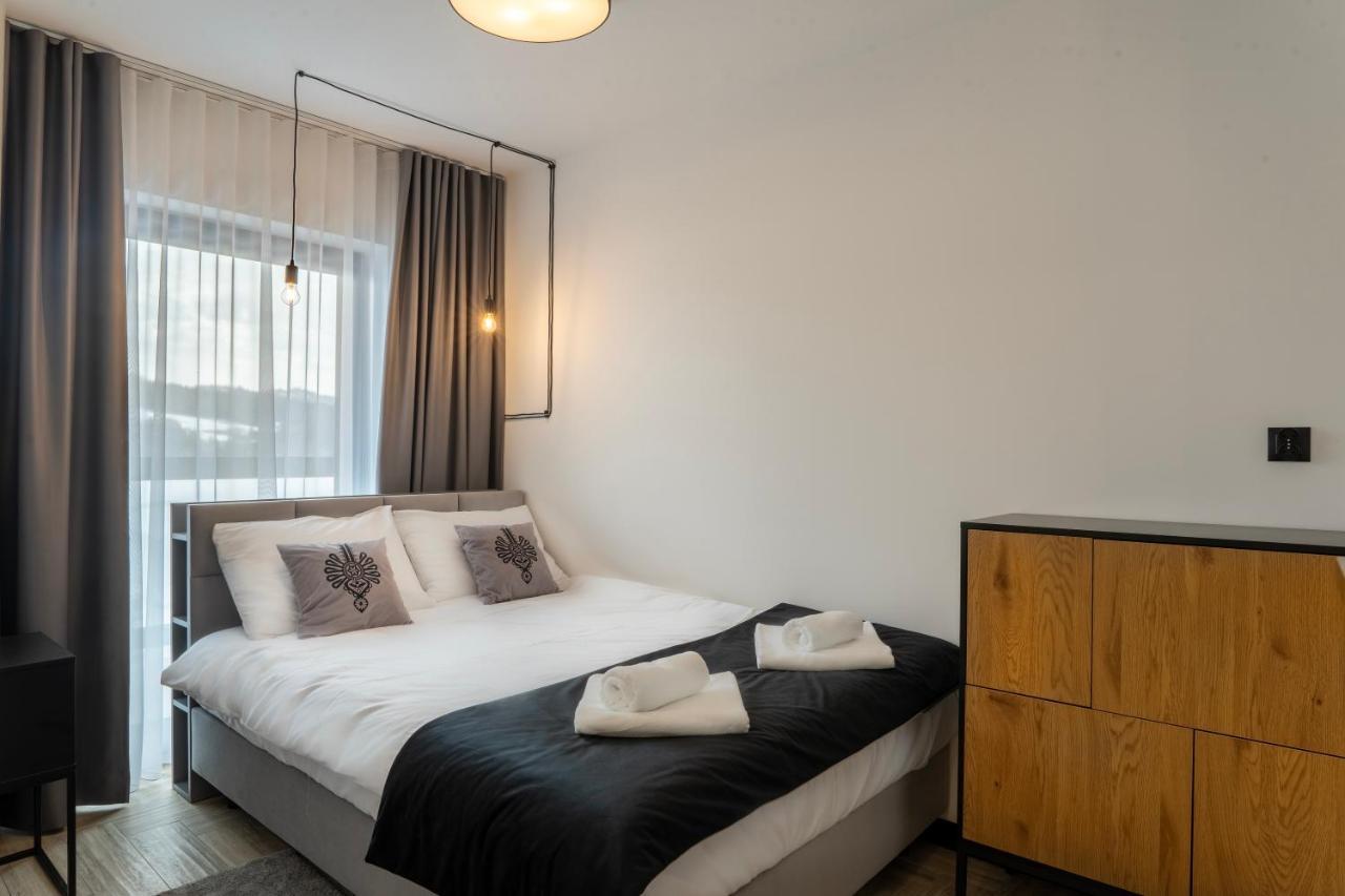 קלוצ'קובצה Stylchyn 90 Apartamenty Nad Jeziorem Czorsztynskim מראה חיצוני תמונה