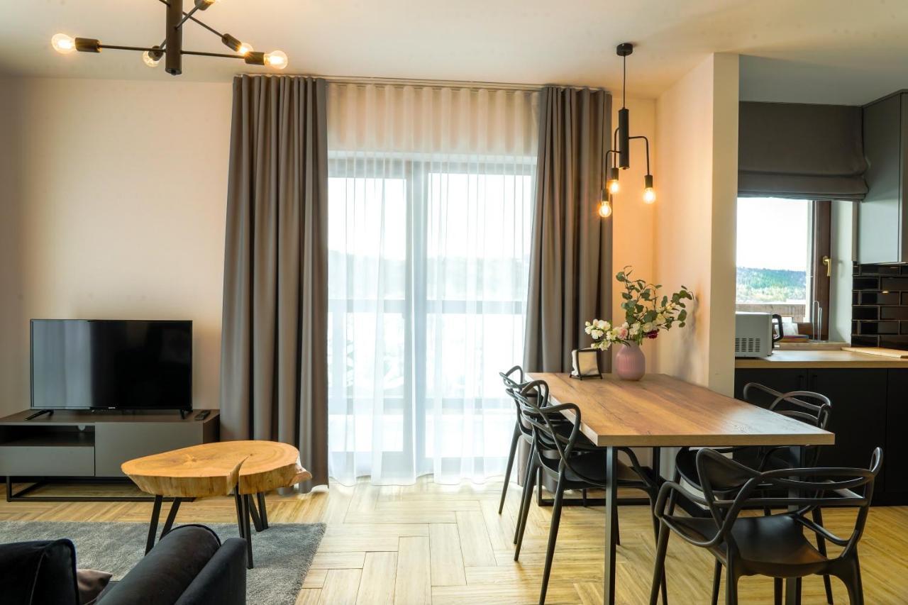 קלוצ'קובצה Stylchyn 90 Apartamenty Nad Jeziorem Czorsztynskim מראה חיצוני תמונה
