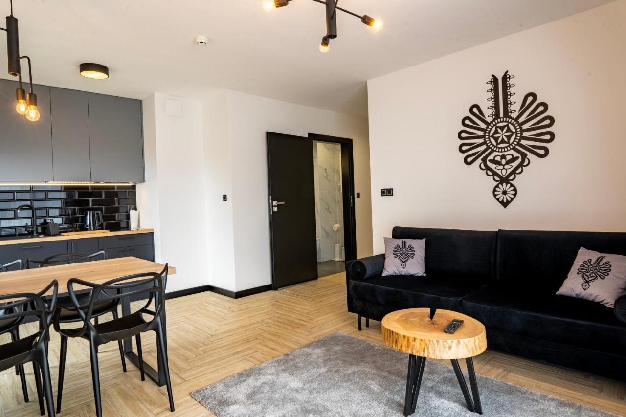 קלוצ'קובצה Stylchyn 90 Apartamenty Nad Jeziorem Czorsztynskim מראה חיצוני תמונה