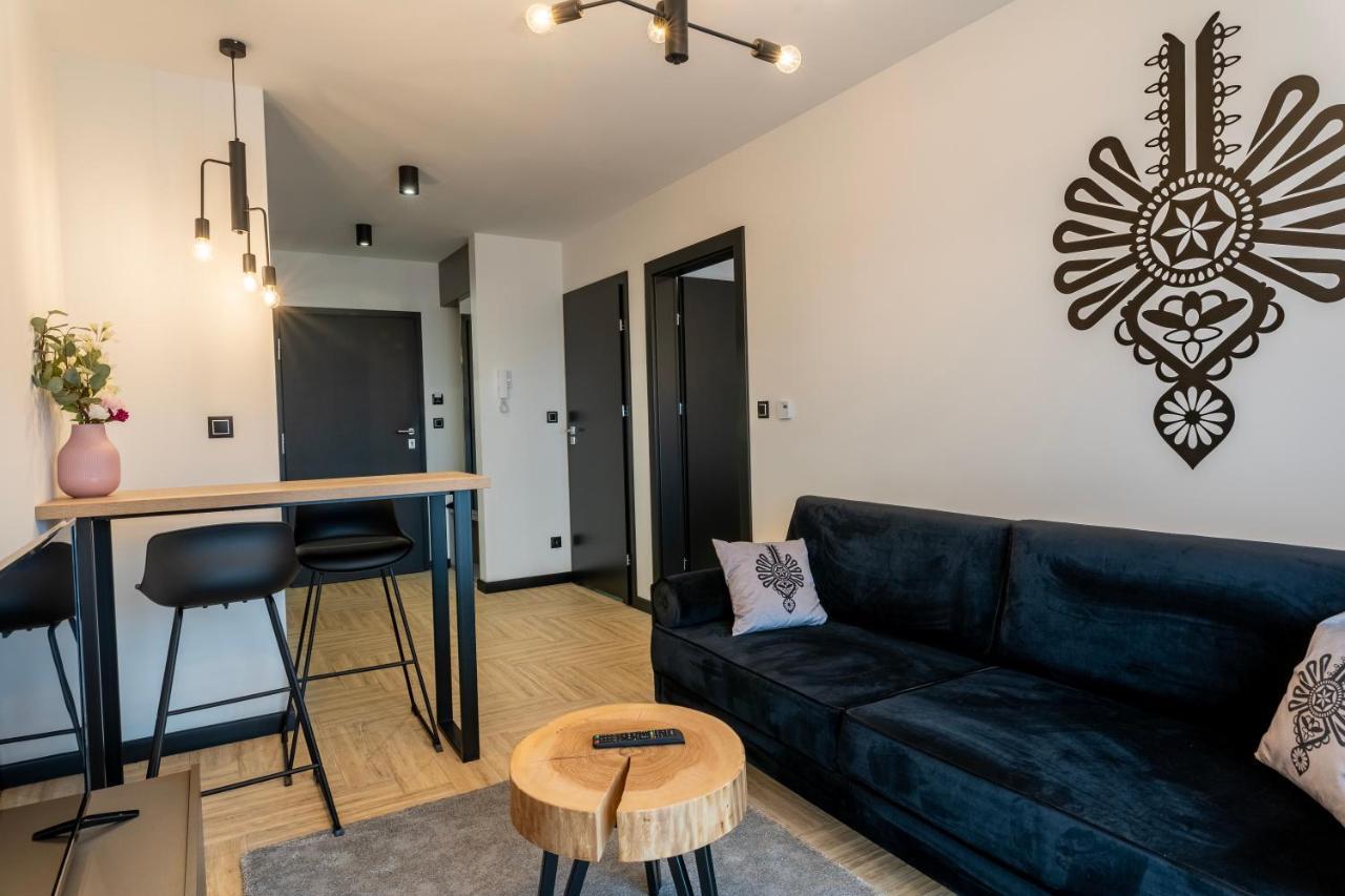 קלוצ'קובצה Stylchyn 90 Apartamenty Nad Jeziorem Czorsztynskim מראה חיצוני תמונה