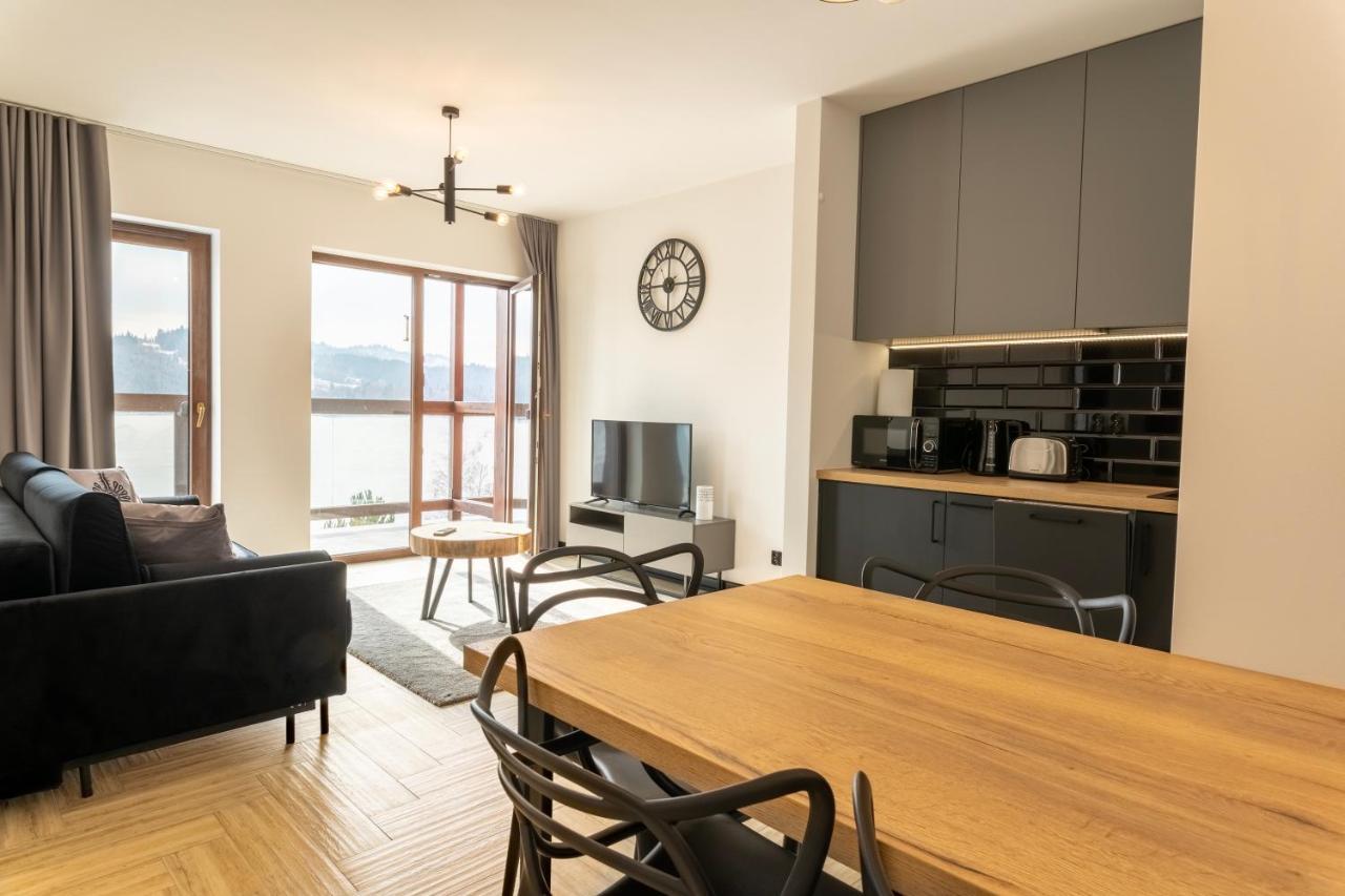 קלוצ'קובצה Stylchyn 90 Apartamenty Nad Jeziorem Czorsztynskim מראה חיצוני תמונה
