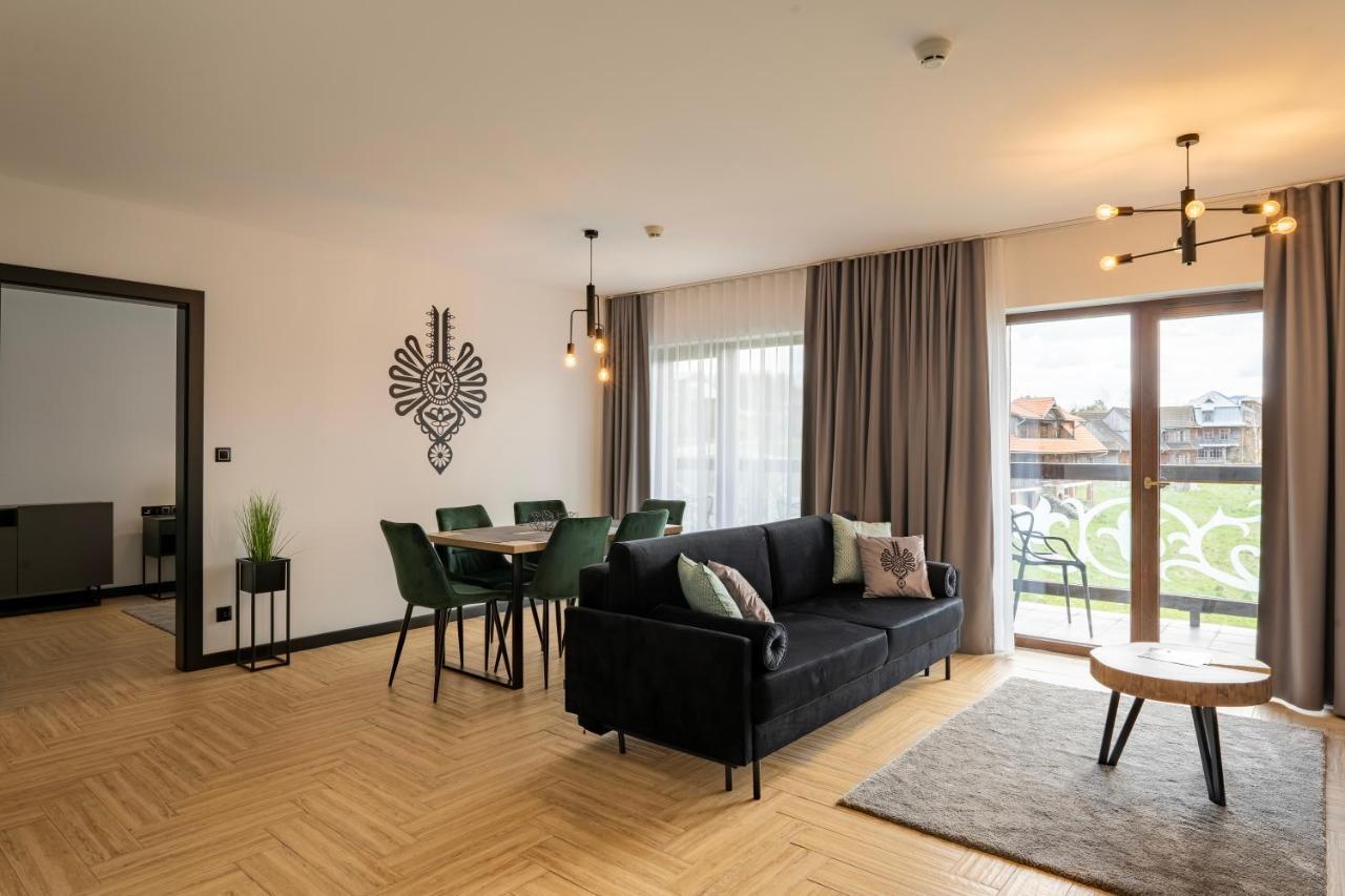 קלוצ'קובצה Stylchyn 90 Apartamenty Nad Jeziorem Czorsztynskim מראה חיצוני תמונה