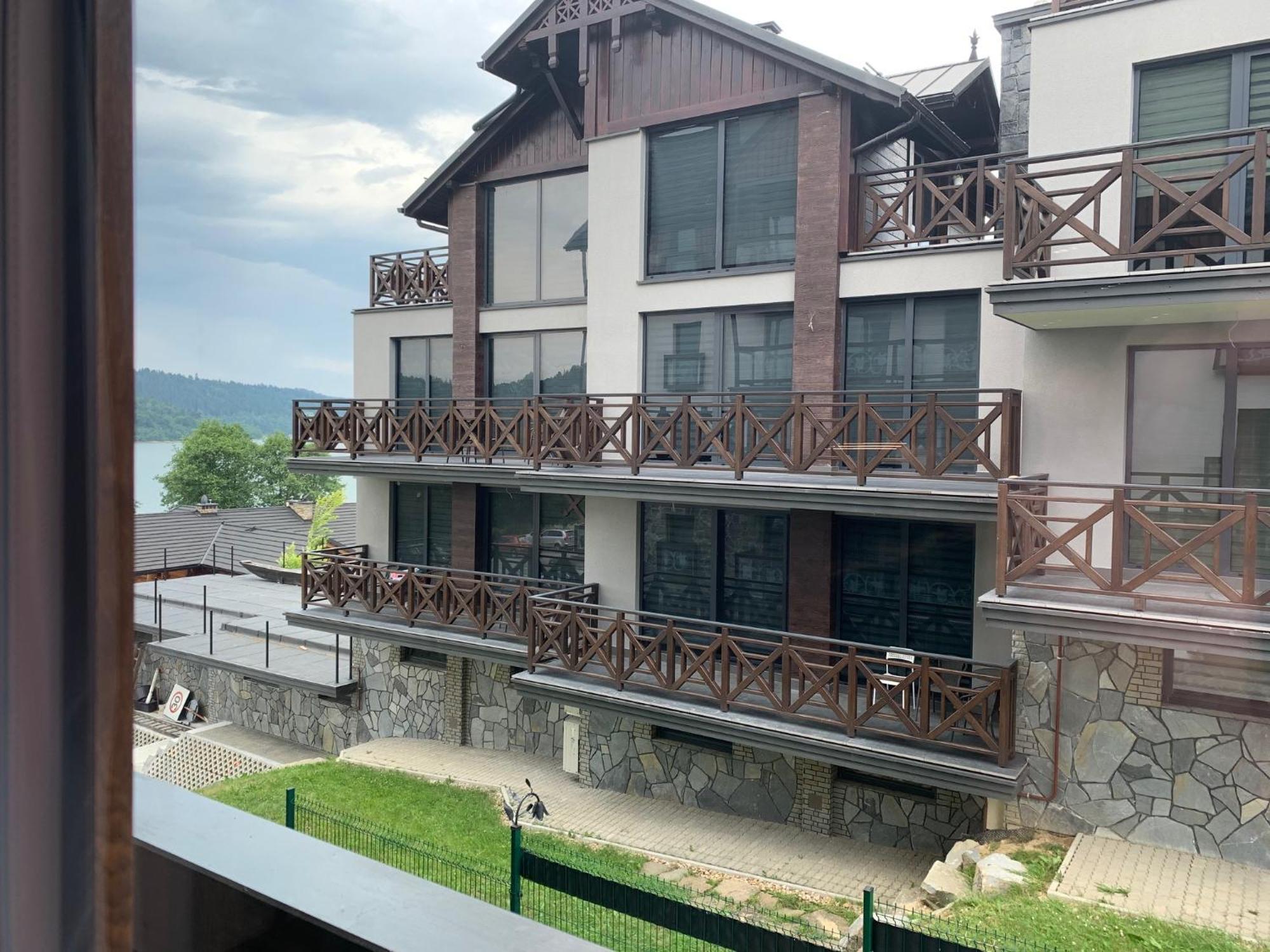 קלוצ'קובצה Stylchyn 90 Apartamenty Nad Jeziorem Czorsztynskim חדר תמונה